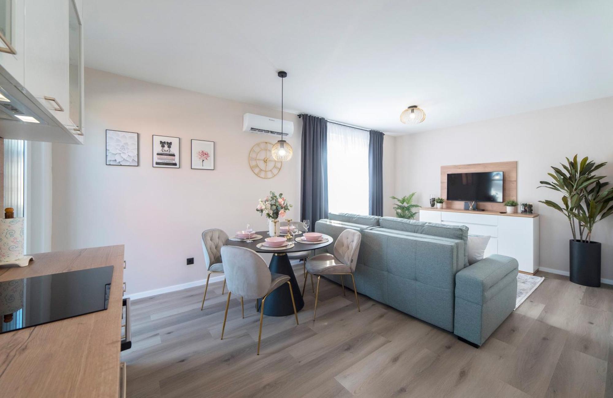 Apartment Lemm 500M From The Arena Zagabria Esterno foto