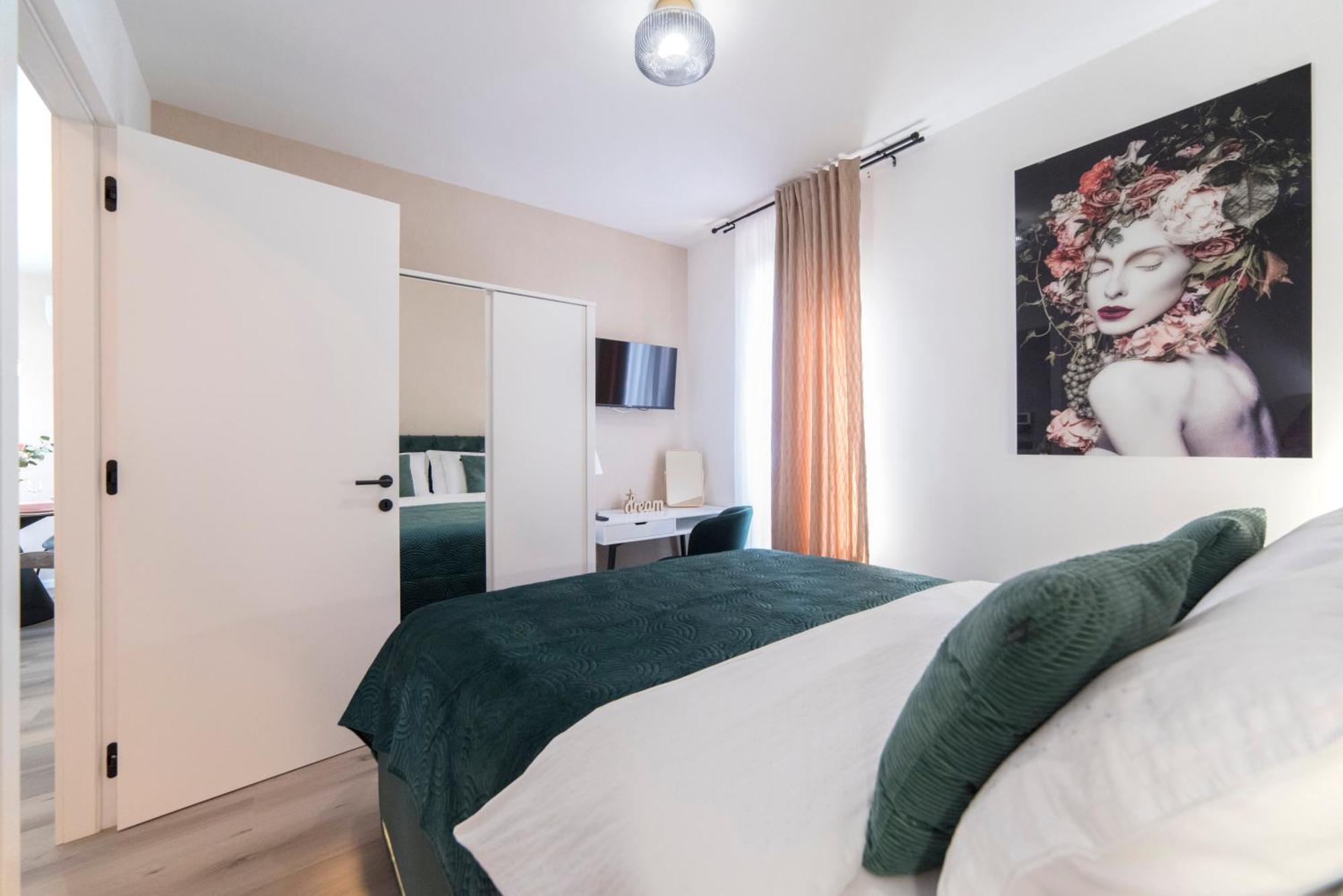 Apartment Lemm 500M From The Arena Zagabria Esterno foto