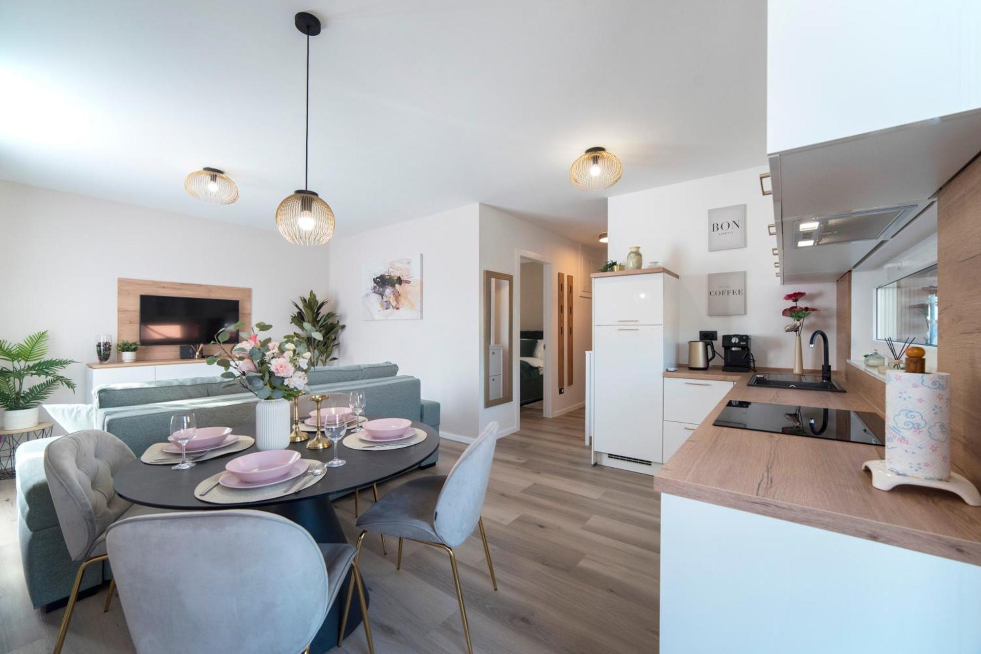 Apartment Lemm 500M From The Arena Zagabria Esterno foto