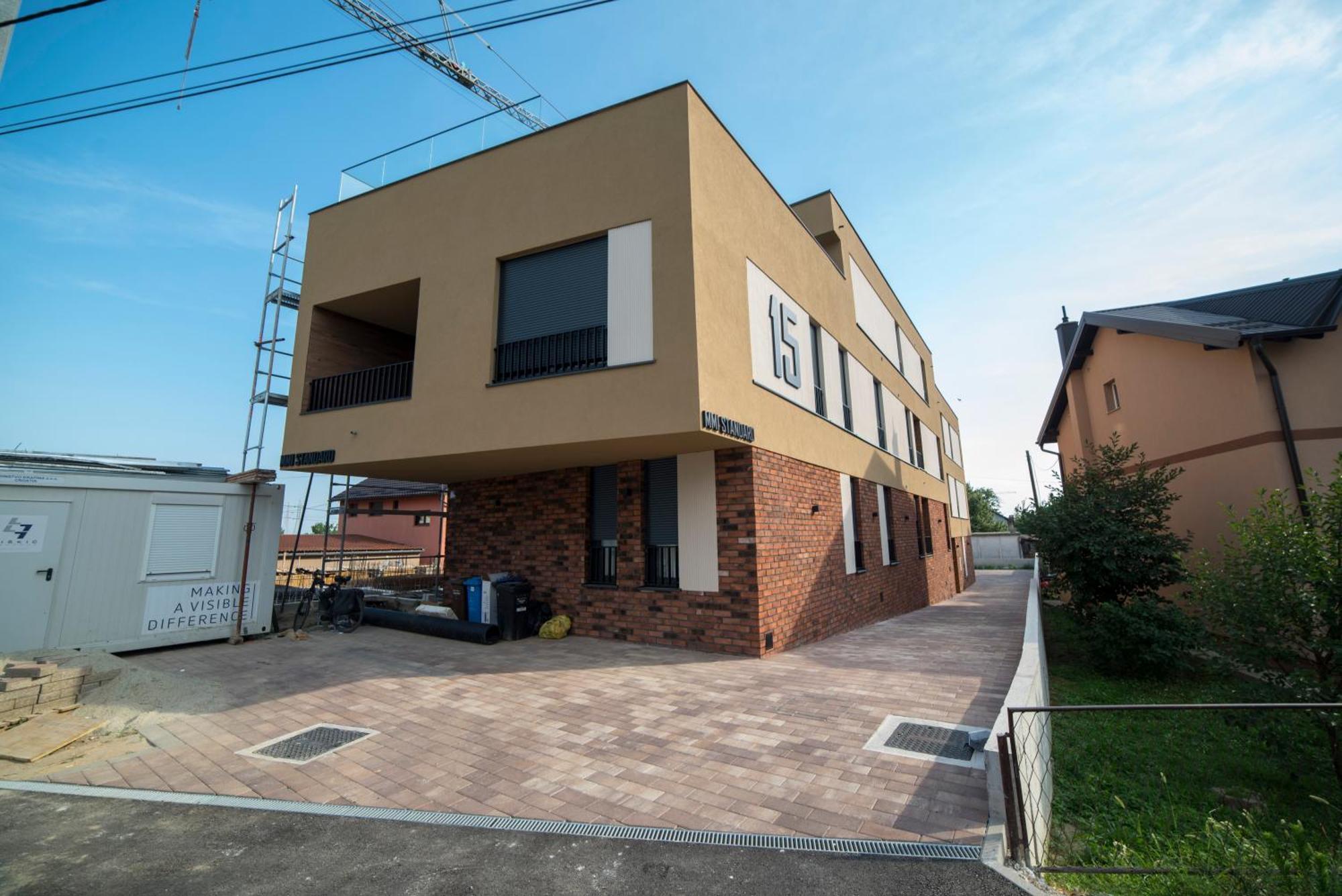 Apartment Lemm 500M From The Arena Zagabria Esterno foto